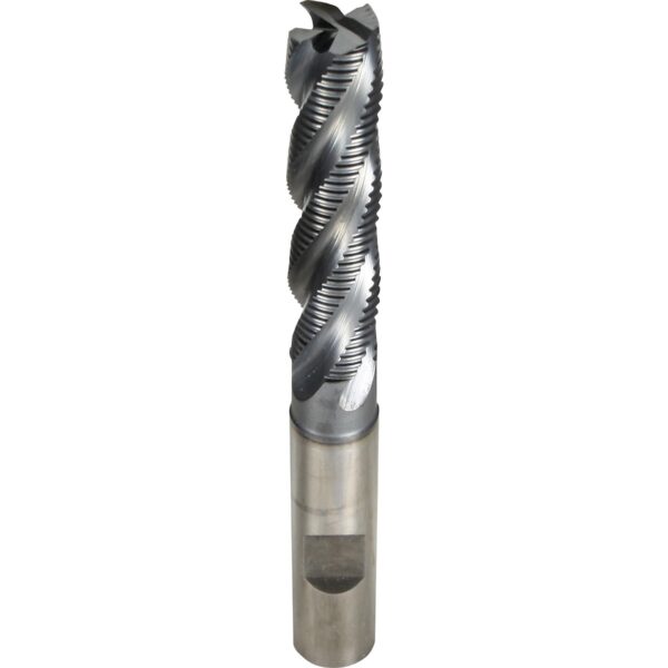 TTOOLS Milling PM-Schruppfräser Ø 8,00 mm, 4Z, Schaft-Ø 10 mm, HB ALCRONA PRO-Beschichtung -1