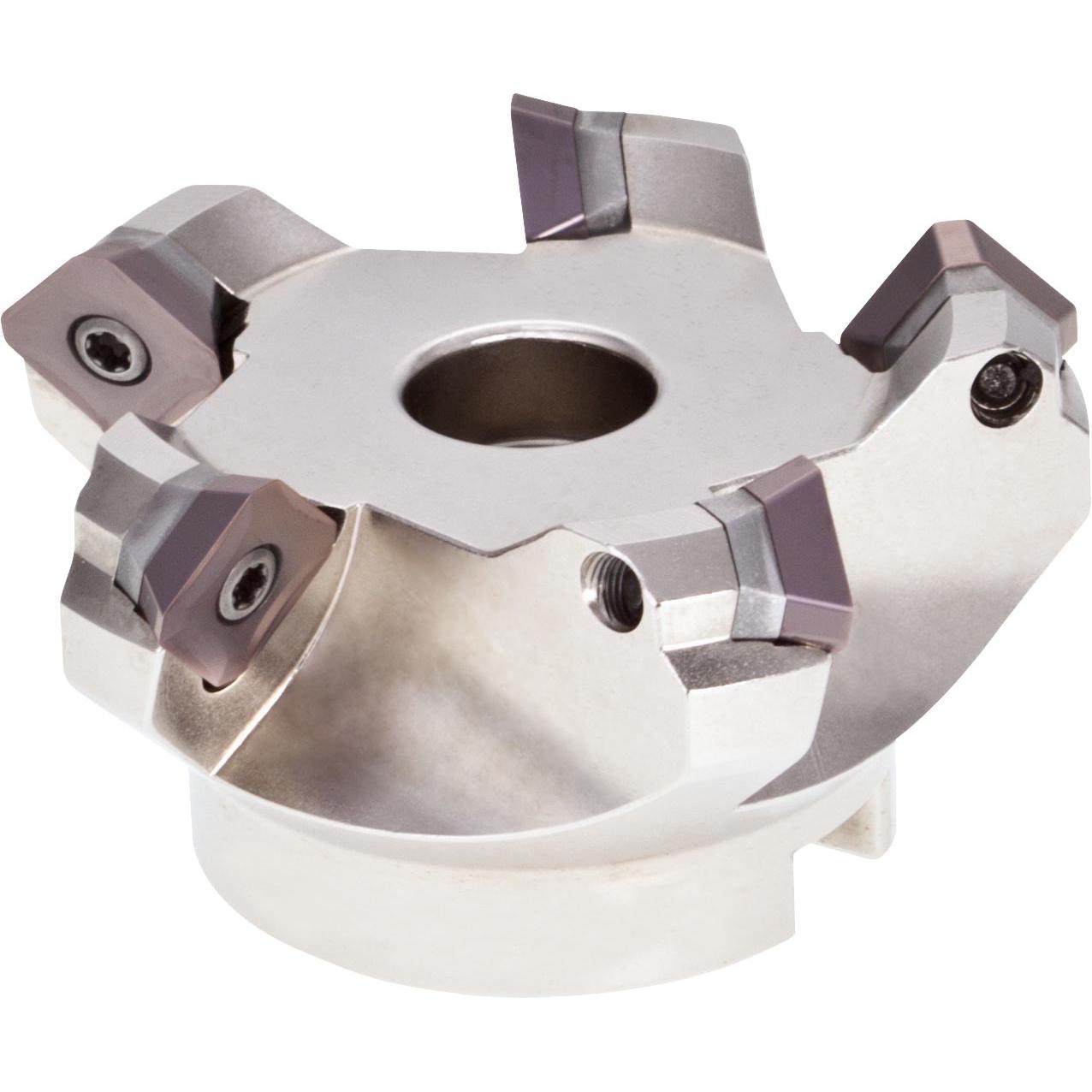 TTOOLS Accessories Plan-/Aufsteckfräser R45 mit Zwischenlage R45Q80-50-6-SEET13 -1 TTOOLS Accessories Plan-/Aufsteckfräser R45 mit Zwischenlage R45Q80-50-6-SEET13 -1