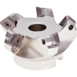 TTOOLS Accessories Plan-/Aufsteckfräser R45 mit Zwischenlage R45Q160-63-10-SEET13 -1