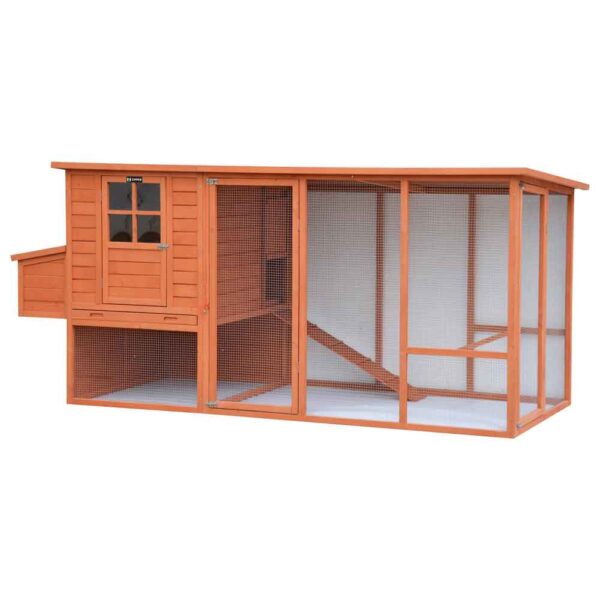 Zipper Hühnerhaus ZI-CC10 -1