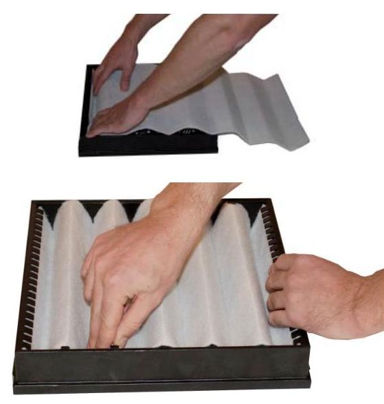 Dustcontrol Vorfilter für DC AirCube 500 (10 Stk)-1