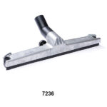 Dustcontrol Bodensaugdüse Breite=450 mm / Ø 38mm,Alu-1
