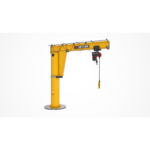 VETTER Krantechnik 125kg, 6,0m Säulenschwenkkran M + Verbundanker-System + Elektrokettenzug -2