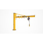 VETTER Krantechnik 125kg, 3,0m Säulenschwenkkran Typ PS + Verbundanker-System + Elektrokettenzug -2