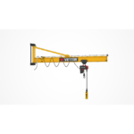 VETTER Krantechnik 500kg, 4,0m Wandschwenkkran PW + Standard-Lagerkonsole + Elektrokettenzug -2