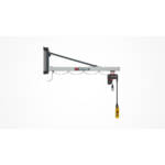 VETTER Krantechnik 80kg, 2,9m Wandschwenkkran UW + Standard-Lagerkonsole + Elektrokettenzug -1