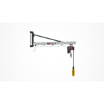 VETTER Krantechnik 125kg, 3,9m Wandschwenkkran UW + Standard-Lagerkonsole + Elektrokettenzug -2