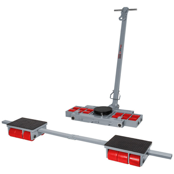Holzmann Schwerlastrollen Fahrwerk SLRF12 -1