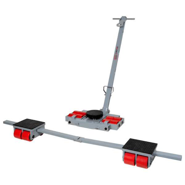 Holzmann Schwerlastrollen Fahrwerk SLRF8 -1