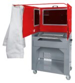 Holzmann Schweißtisch mit Kabine ST1000K -3