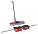 Holzmann Schwerlastrollen Fahrwerk SLRF12 -4