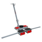 Holzmann Schwerlastrollen Fahrwerk SLRF8 -4
