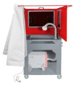 Holzmann Schweißtisch mit Kabine ST1000K -5