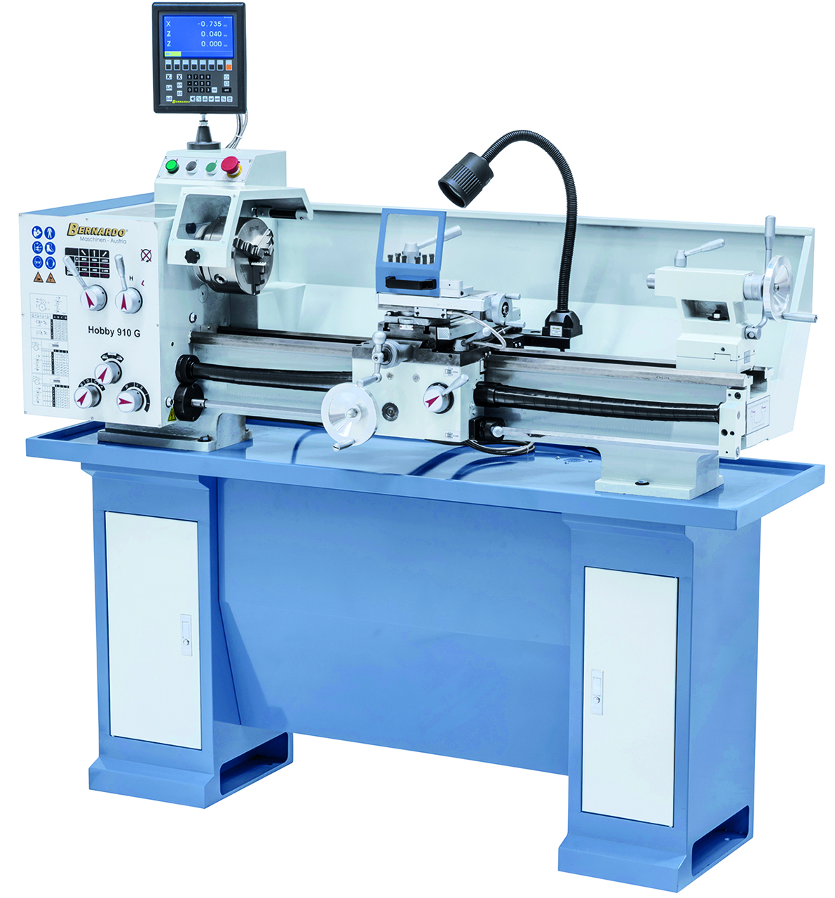 Bernardo Drehmaschine Hobby 910 G / 400 V -1 Bernardo Drehmaschine Hobby 910 G / 400 V -1