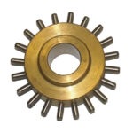 Metallkraft Späneräumer für MKS 315/350 V/VH/VA 051/24, Teilung 8mm -1