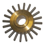 Metallkraft Späneräumer für MKS 315/350 V/VH/VA 051/24, Teilung 10mm -1