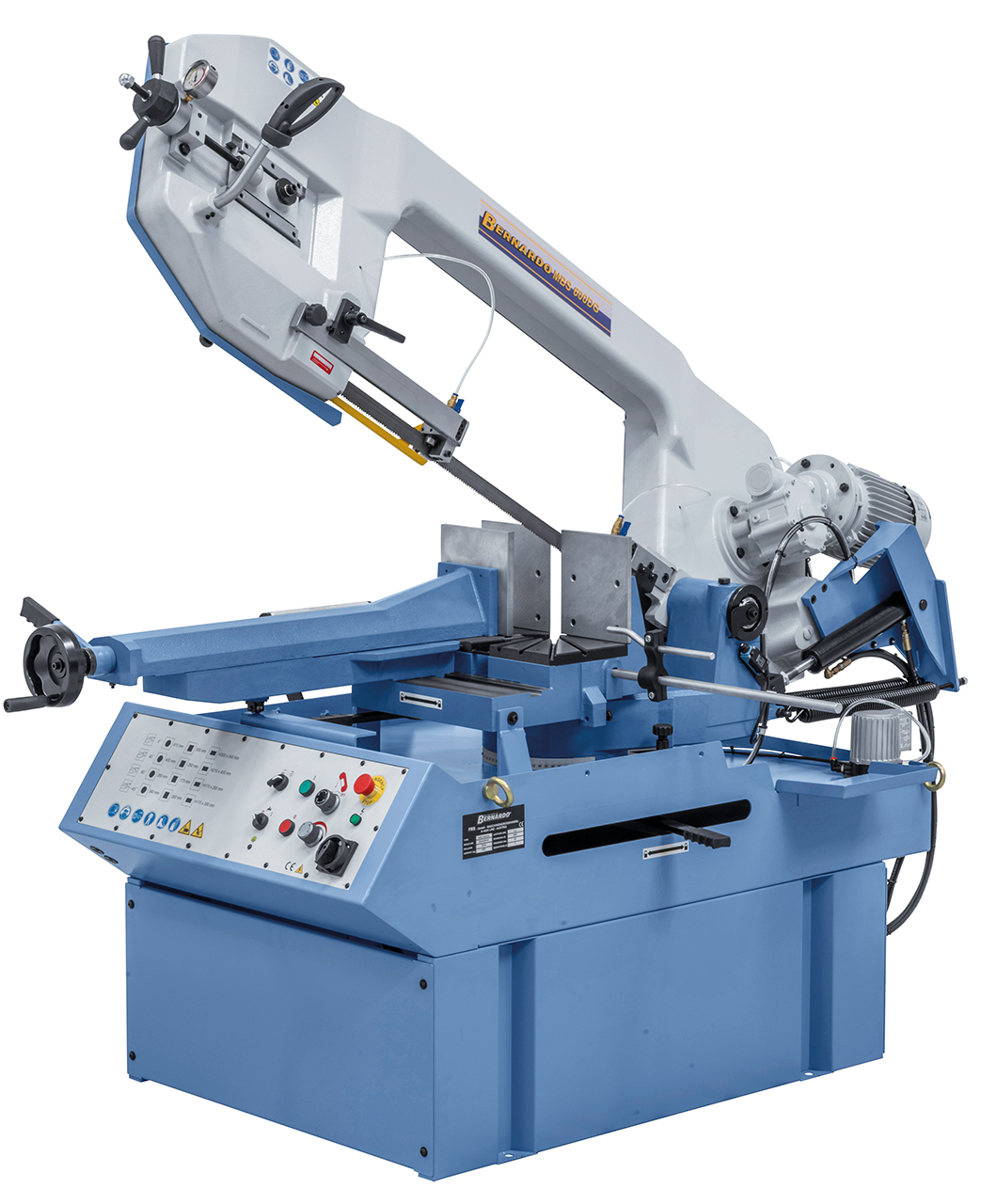 Bernardo Doppelgehrungsbandsäge MBS 600 DG / 400 V -1 Bernardo Doppelgehrungsbandsäge MBS 600 DG / 400 V -1