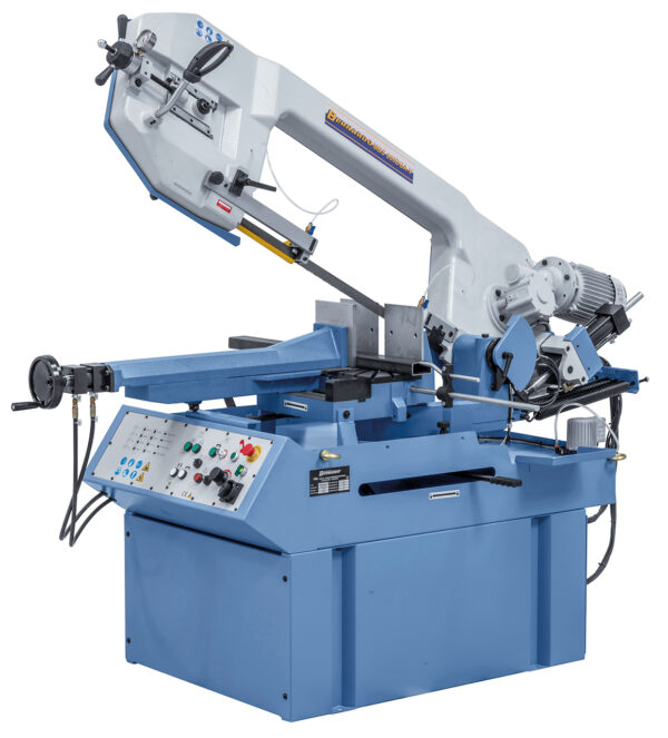 Bernardo Halbautomatische Doppelgehrungsbandsäge MBS 600 DGA-V / 400 V -1