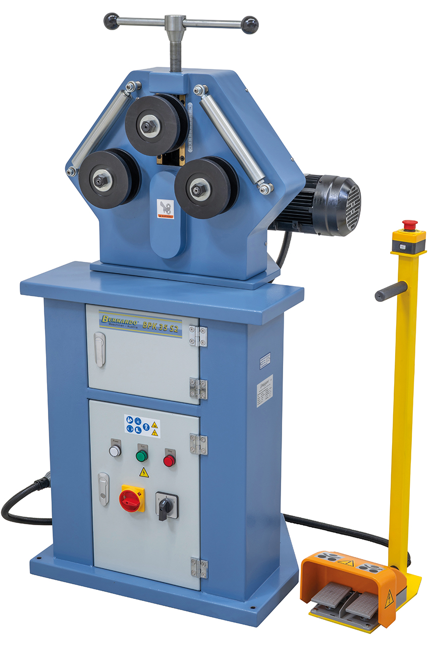 Bernardo Motorische Ringbiegemaschine BPK 35 S2 mit 2 Biegegeschwindigkeiten -1 Bernardo Motorische Ringbiegemaschine BPK 35 S2 mit 2 Biegegeschwindigkeiten -1