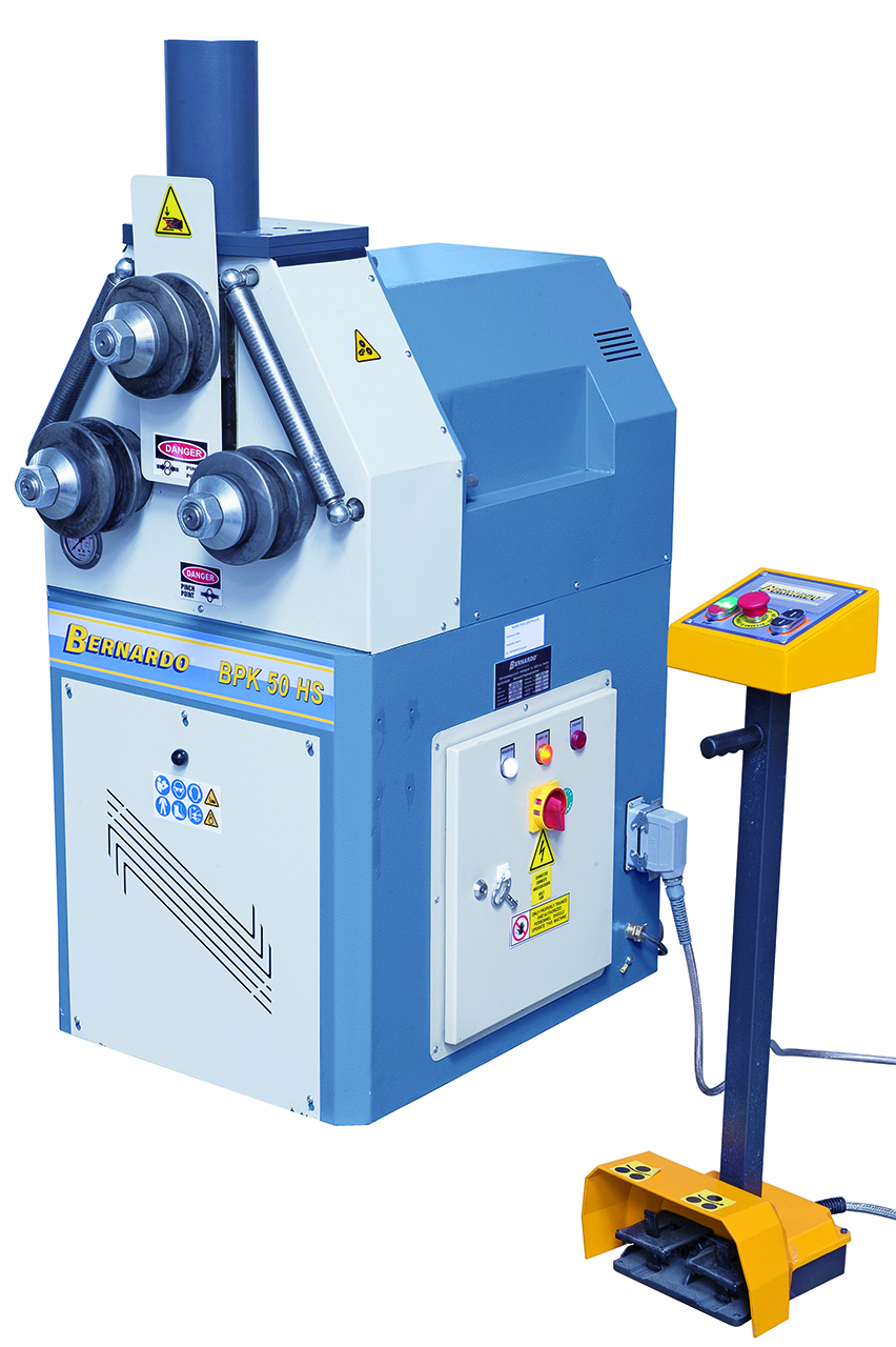 Bernardo Motorische Ringbiegemaschine BPK 50 HS ** -1 Bernardo Motorische Ringbiegemaschine BPK 50 HS ** -1