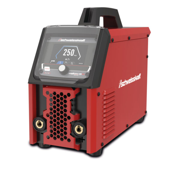 Schweisskraft Elektrodeninverter CRAFT-STICK 253 LCD -1