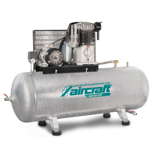 Aircraft Stationärer Kolbenkompressor (10 bar) AIRPROFI 1253/270/10 H -1