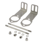 Aircraft Wandmontageset mit 2-Loch-Halterung für Filter AFF0060 - 0120 1-fach -1
