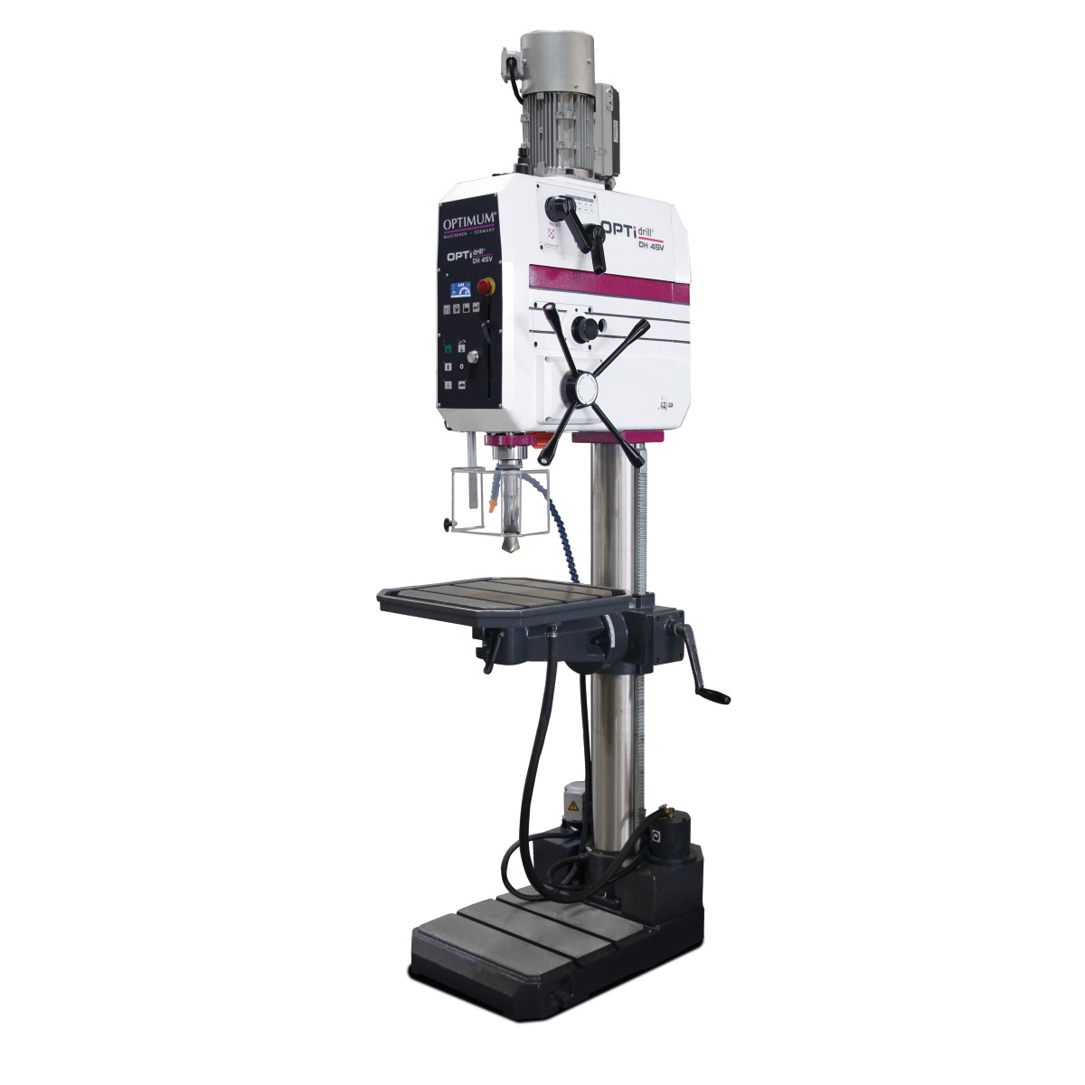Optimum Getriebebohrmaschine OPTIdrill DH 45V -1 Optimum Getriebebohrmaschine OPTIdrill DH 45V -1