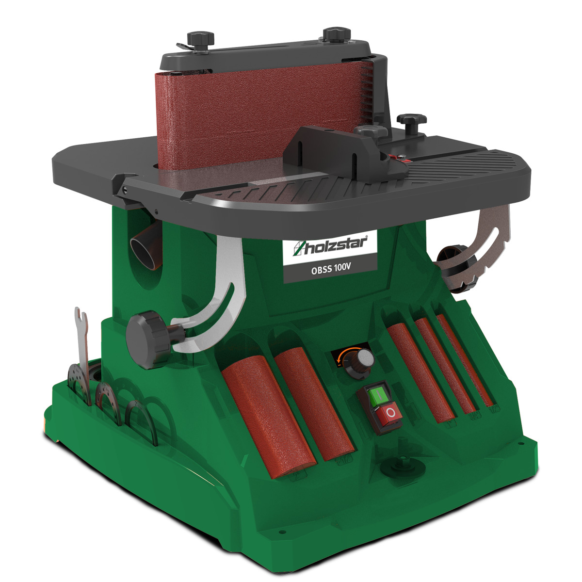 Holzstar Spindel- und Bandschleifer oszillierend OBSS 100 V -1 Holzstar Spindel- und Bandschleifer oszillierend OBSS 100 V -1