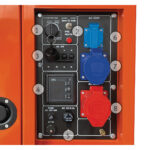 Unicraft Synchron-Stromerzeuger PG-D 150 TEA-S HC -2