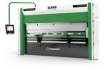 Elmag Servo-Abkantpresse mit 6 Achsen, Modell FXS 3100x100t -5