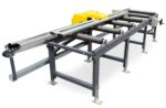 Elmag BOMAR Materialanschlag mit Handrad, Digitalanzeige und Freihubeinrichtung XDA zu X650 -5