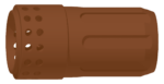 Elmag Diffusor für 45-85A zu Brenner PB-M/PB-A 125 (2 Stk./Pkg.) -3