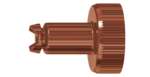 Elmag Düsen-Schutzschild lang für 65-125A zu Brenner PB-M 125 -3