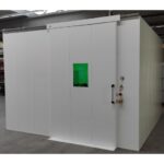 Elmag Laserschutzkabine 2 (F3), ca. BxTxH 4000x4050x3000 mm -1