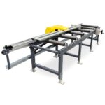 Elmag BOMAR Materialanschlag mit Handrad, Digitalanzeige und Freihubeinrichtung XDA zu X650 -1