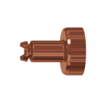 Elmag Düsen-Schutzschild lang für 65-125A zu Brenner PB-M 125 -1