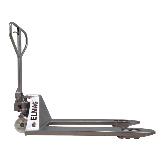 Elmag Edelstahl-Handhubwagen HW INOX 2500 -1 Elmag Edelstahl-Handhubwagen HW INOX 2500 -1