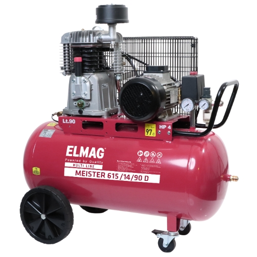 Elmag Kompressor MEISTER-H 615/14/90 D -1 Elmag Kompressor MEISTER-H 615/14/90 D -1