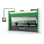 Elmag Servo-Abkantpresse mit 6 Achsen, Modell FXS 2100x65t -1