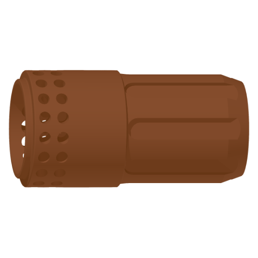 Elmag Diffusor für 105-125A zu Brenner PB-M/PB-A 125 (2 Stk./Pkg.) -1