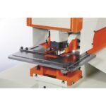 Elmag Hydraulische Profilstahlschere und Lochstanze SPS 60S-D -3