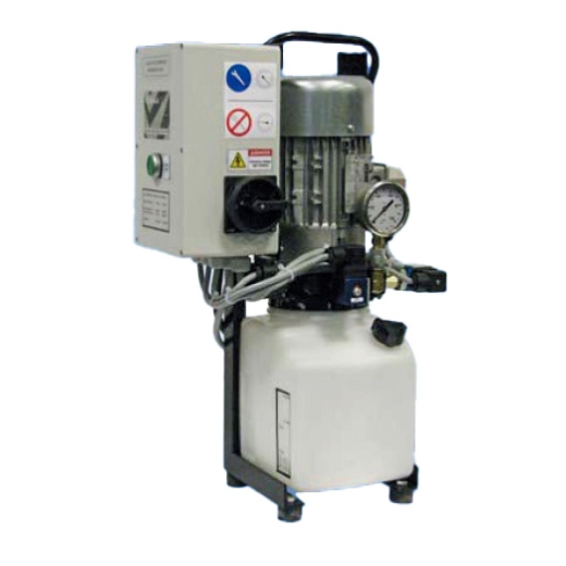 Elmag Antriebseinheit für hydraulische Oberwerkzeugklemmung -1 Elmag Antriebseinheit für hydraulische Oberwerkzeugklemmung -1
