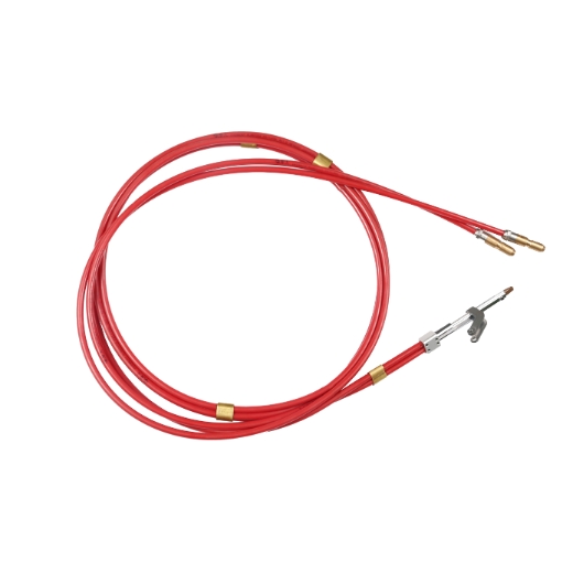 Elmag Drahtseele PTFE Doppeldraht für Edelstahl, 5m -1 Elmag Drahtseele PTFE Doppeldraht für Edelstahl, 5m -1