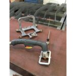 Elmag Zirkelset 'Bevel Tool' mit Spezial-Führungswagen für gerade & schräge Phasenschnitte -6