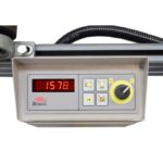 Elmag BOMAR Materialanschlag mit Handrad, Digitalanzeige und Freihubeinrichtung XDA zu X750 -3