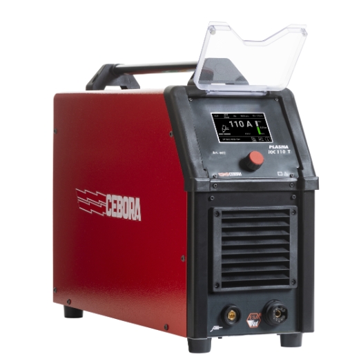 Elmag Plasma-Inverter CEBORA PLASMA iQC 110/T Art. 602 -1 Elmag Plasma-Inverter CEBORA PLASMA iQC 110/T Art. 602 -1