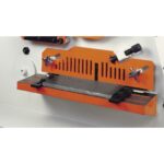 Elmag Hydraulische Profilstahlschere und Lochstanze SPS 100S-D -4