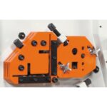 Elmag Hydraulische Profilstahlschere und Lochstanze SPS 100S-D -7