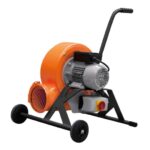 Elmag Sauggebläse Eco M mobil zur Be- und Entlüftung (91 6231) -1